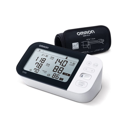 Omron, M500 Intelli IT Blood Pressure Monitor Medvana UK