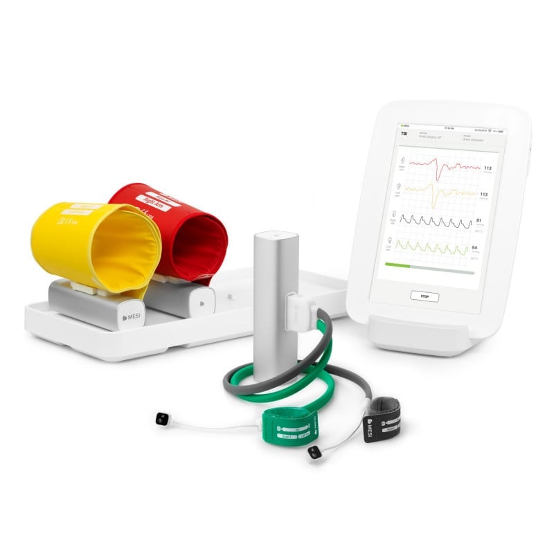 MESI mTABLET TBI Medvana UK