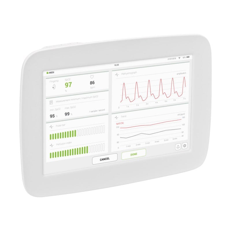 MESI mTablet SPIRO Medvana UK