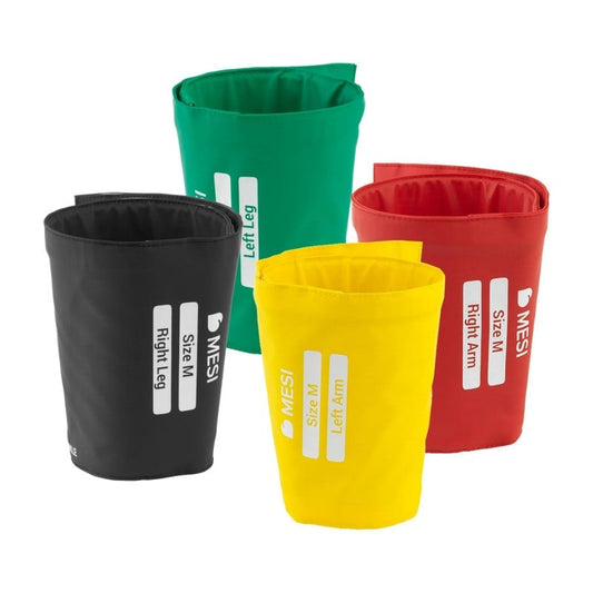 Cuff Set for the MESI mTABLET ABI L Medvana UK