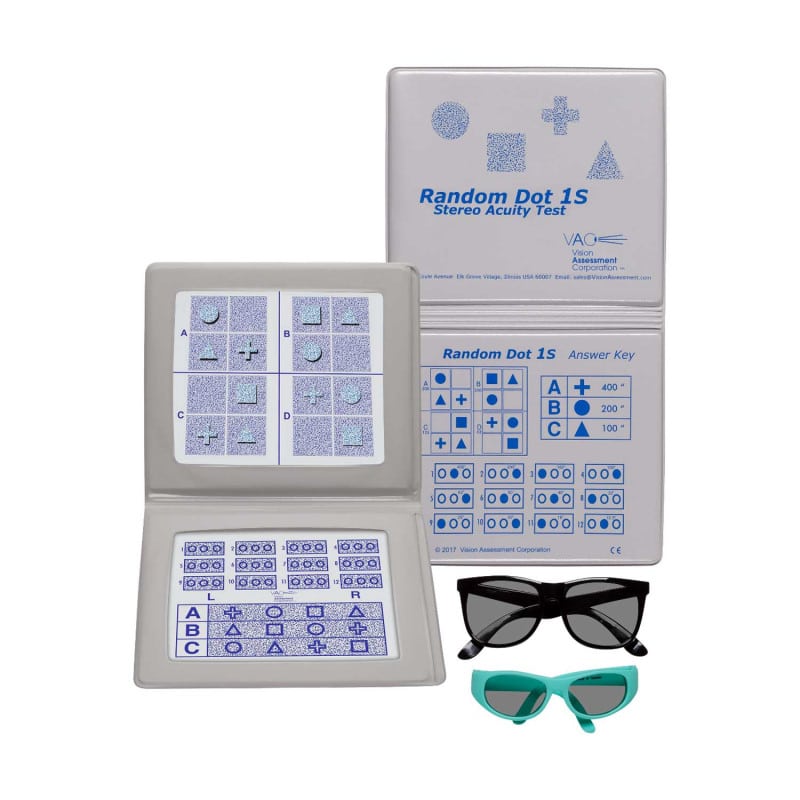 Random Dot 1S Stereopsis Test Medvana UK