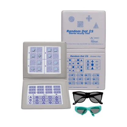 Random Dot 1S Stereopsis Test Medvana UK