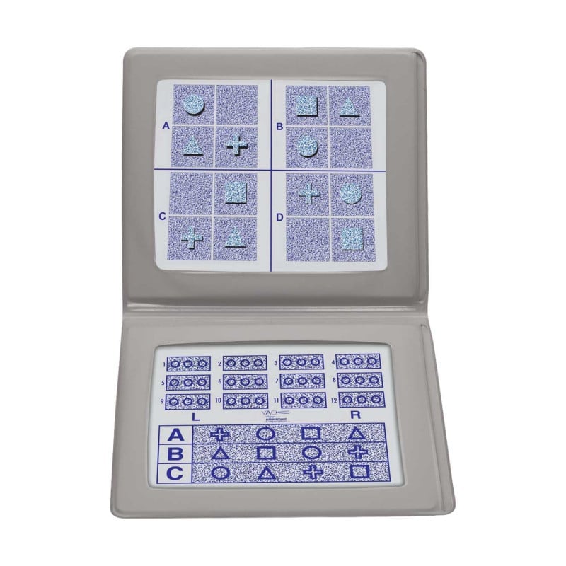 Random Dot 1S Stereopsis Test Medvana UK