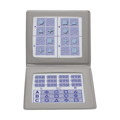 Random Dot 1S Stereopsis Test Medvana UK