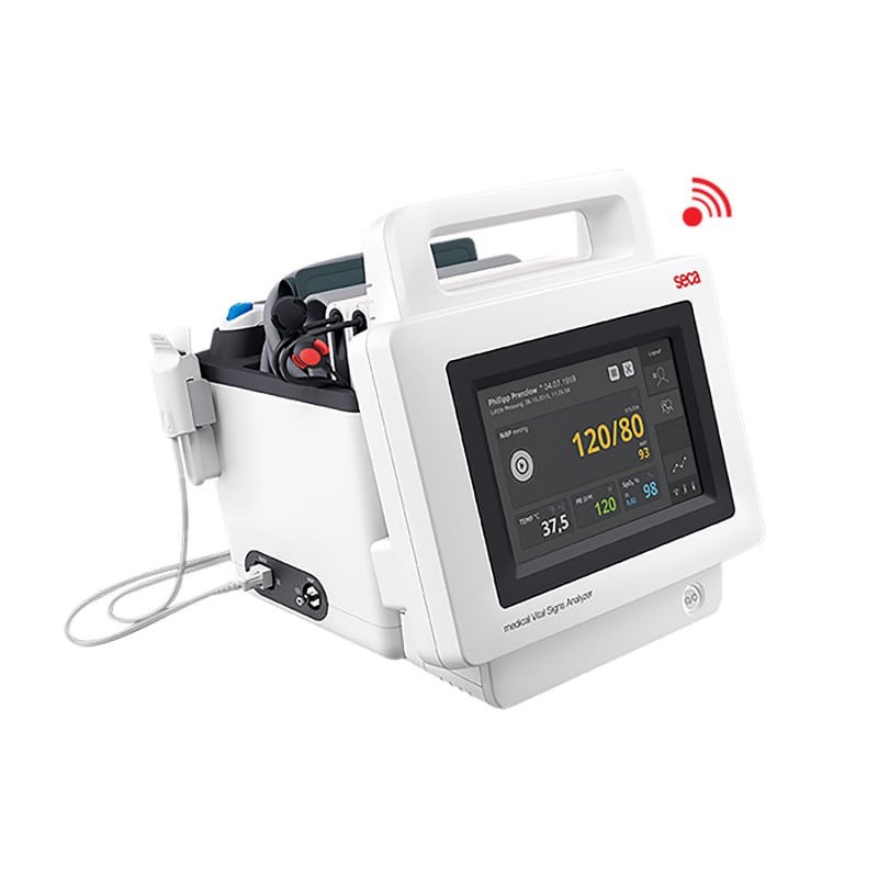 seca mVSA Spot Check Monitor with MASIMO SpO2 and ear thermometer Medvana UK