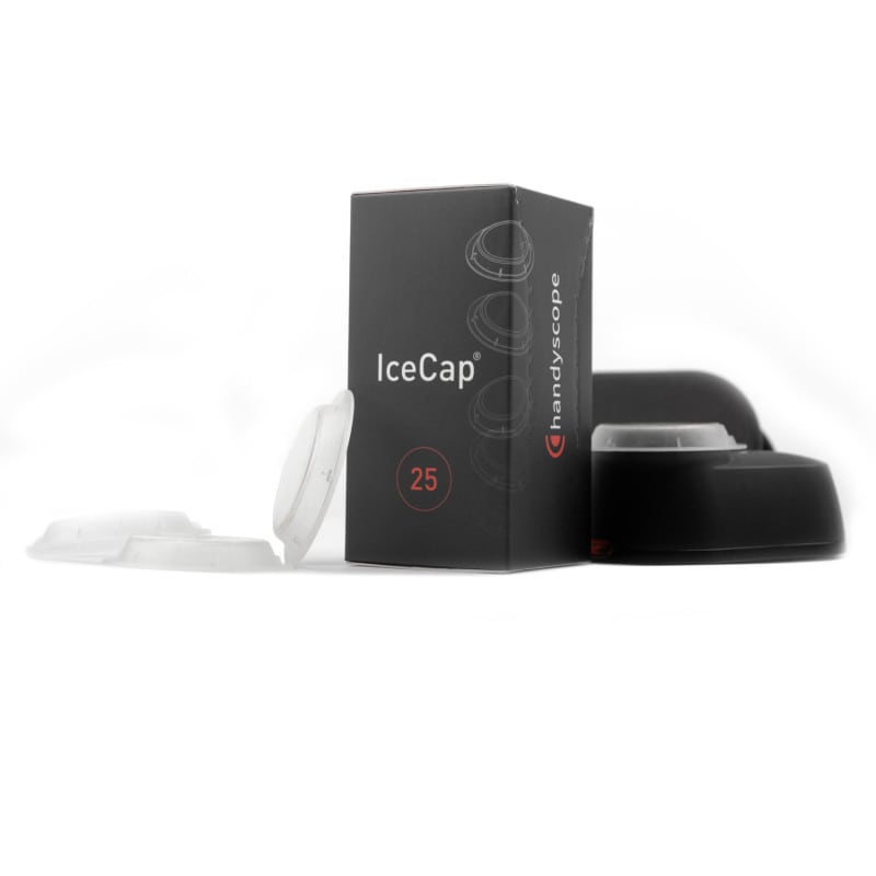 IceCap Single-Use Protective Caps for the Handyscope Medvana UK