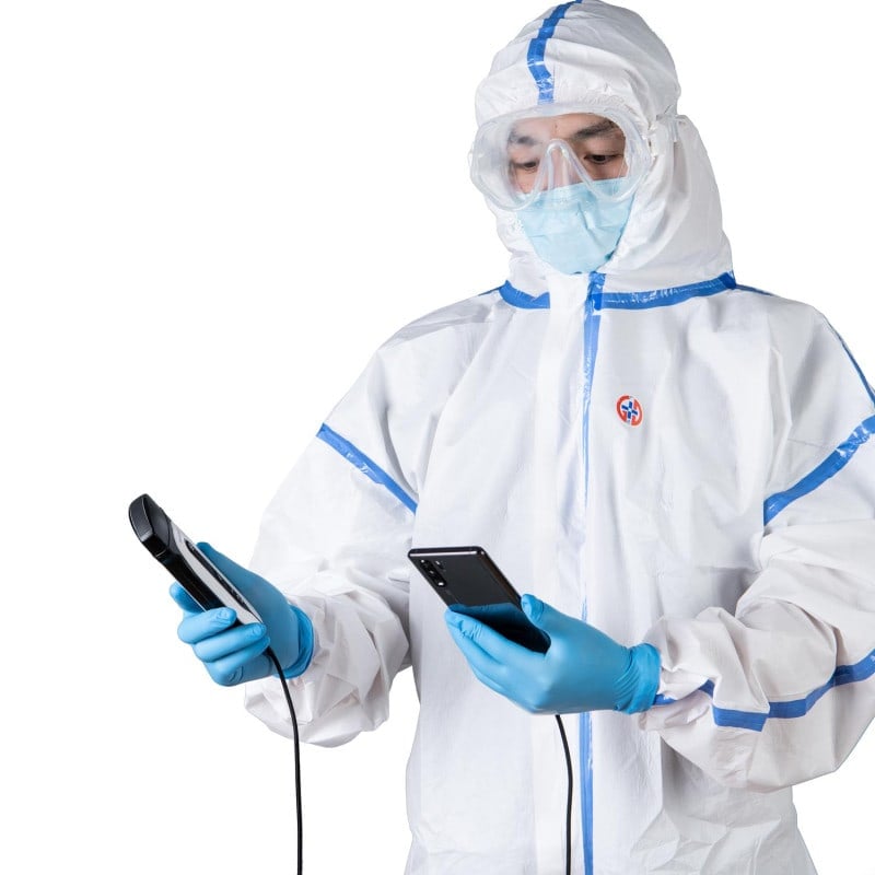 Chison Portable Ultrasound Machine “SonoEye” P6 (with 6.0 MHz micro-convex probe) Medvana UK