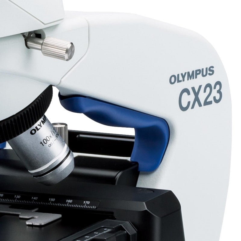 Olympus CX23 Microscope standard confuguration with phototube Medvana UK