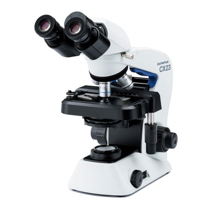 Olympus CX23 Microscope standard configuration with 100x oil objective Medvana UK