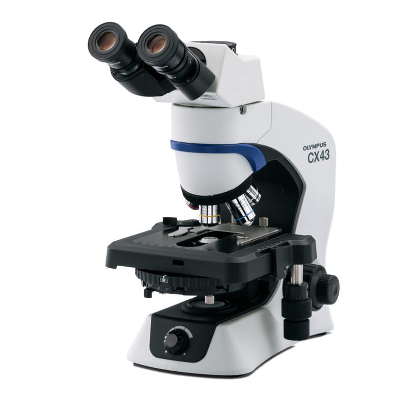Olympus CX43 Fluorescence Microscope Medvana UK