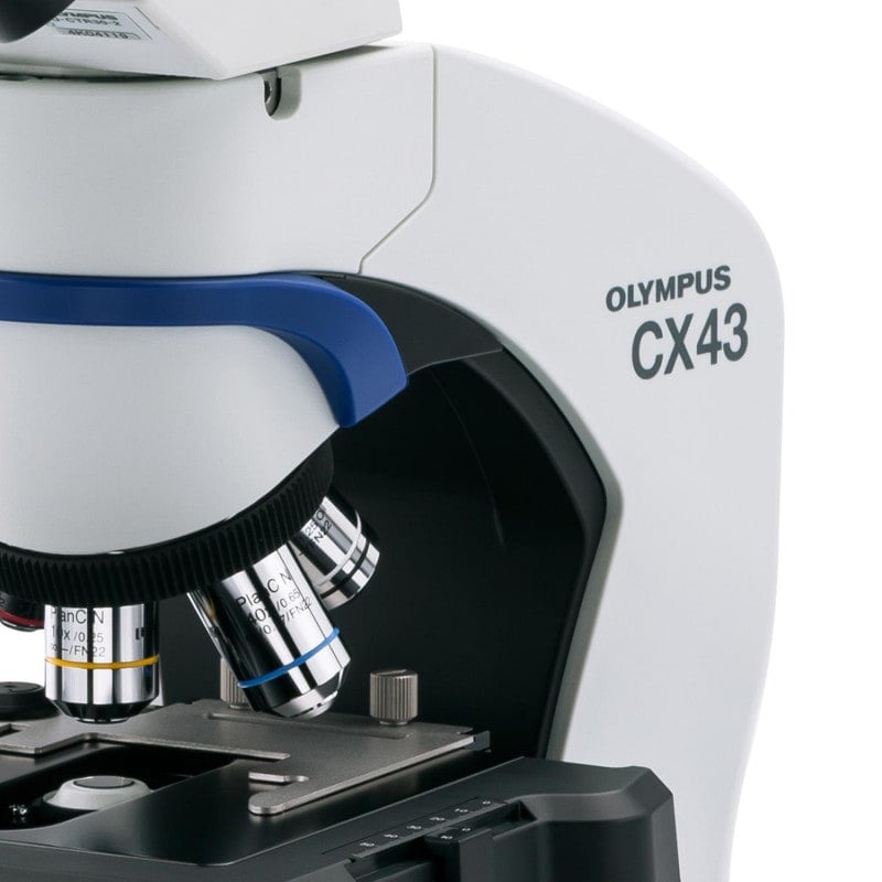 Olympus CX43 Fluorescence Microscope Medvana UK