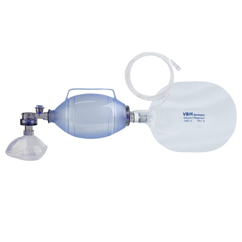 Silicone Resuscitation Bag Set for babies Medvana UK