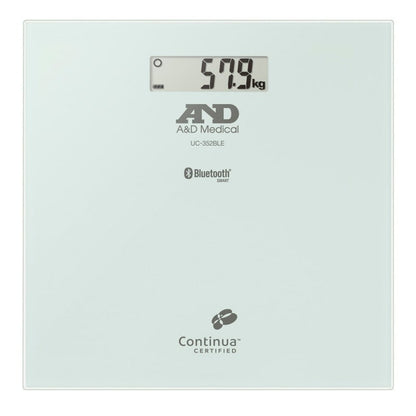 UC-352BLE Digital Bluetooth Glass Topped Scales