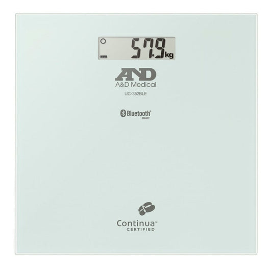 UC-352BLE Digital Bluetooth Glass Topped Scales