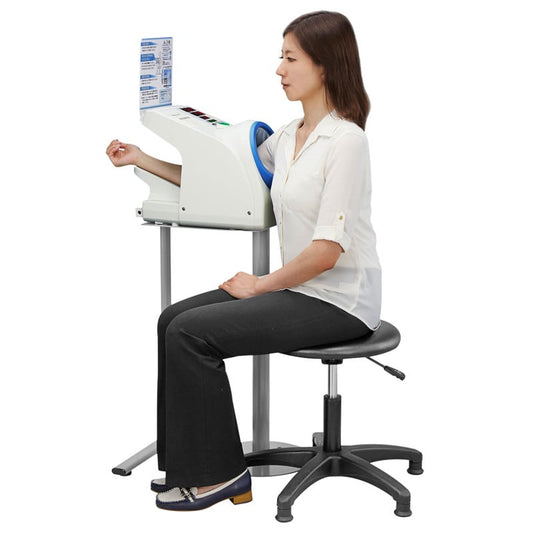 TM-2657P Waiting Room Automatic Blood Pressure Monitor with Bluetooth and D-Sub Medvana UK