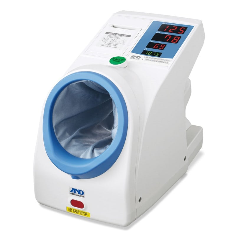 TM-2657P Waiting Room Automatic Blood Pressure Monitor with Bluetooth and D-Sub Medvana UK