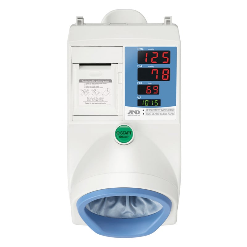 TM-2657P Waiting Room Automatic Blood Pressure Monitor with D-Sub Medvana UK