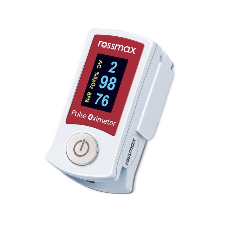 SB210 Bluetooth Finger Pulse Oximeter with "ACT" Medvana UK