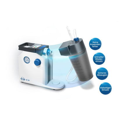 ATMOS LC 27 Universal Suction Device Battery Medvana UK