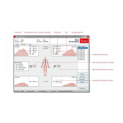 boso ABI System 100 Standard | silver Medvana UK
