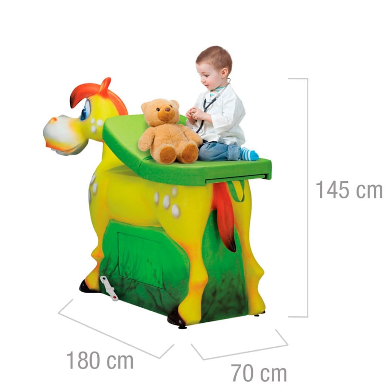 Paediatric Exam Table, Horse Medvana UK
