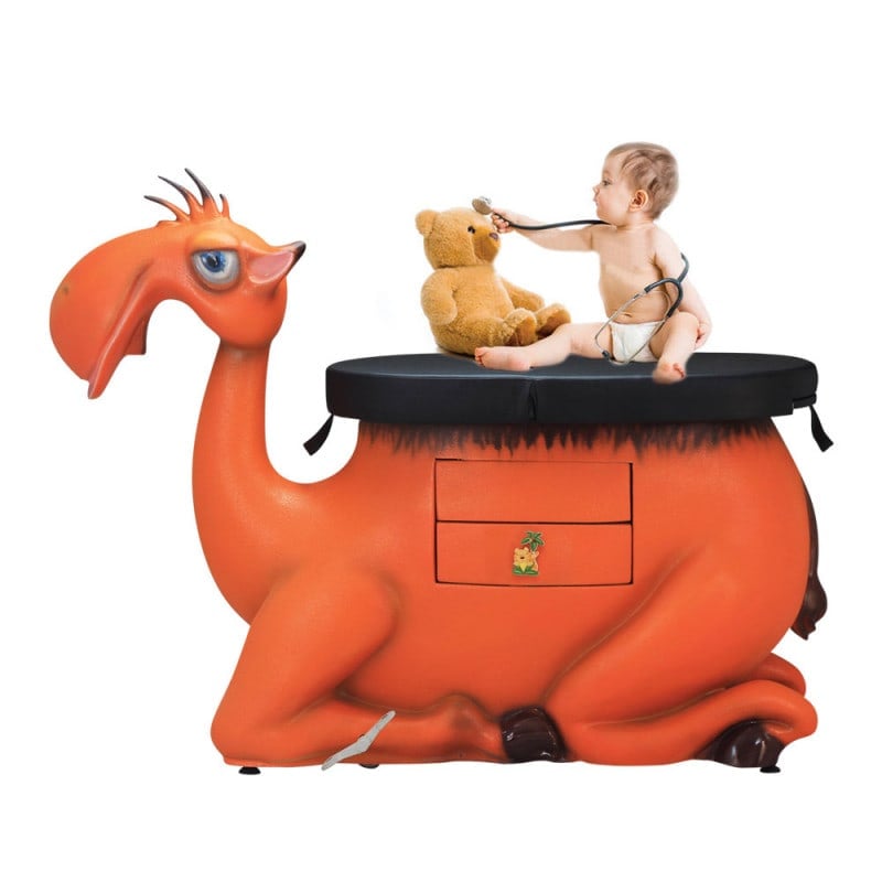 Paediatric Exam Table, Camel Medvana UK