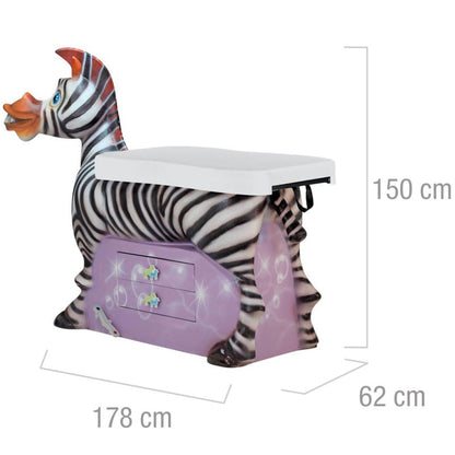Paediatric Exam Table, Zebra Medvana UK