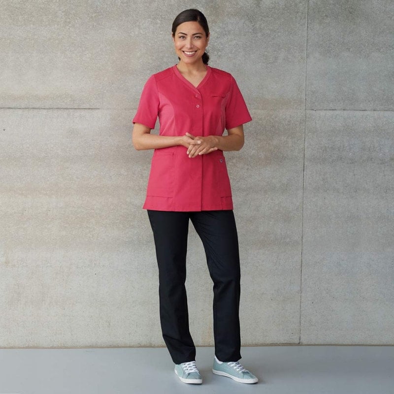 Women's Scrub Top from BP green | XL Medvana UK