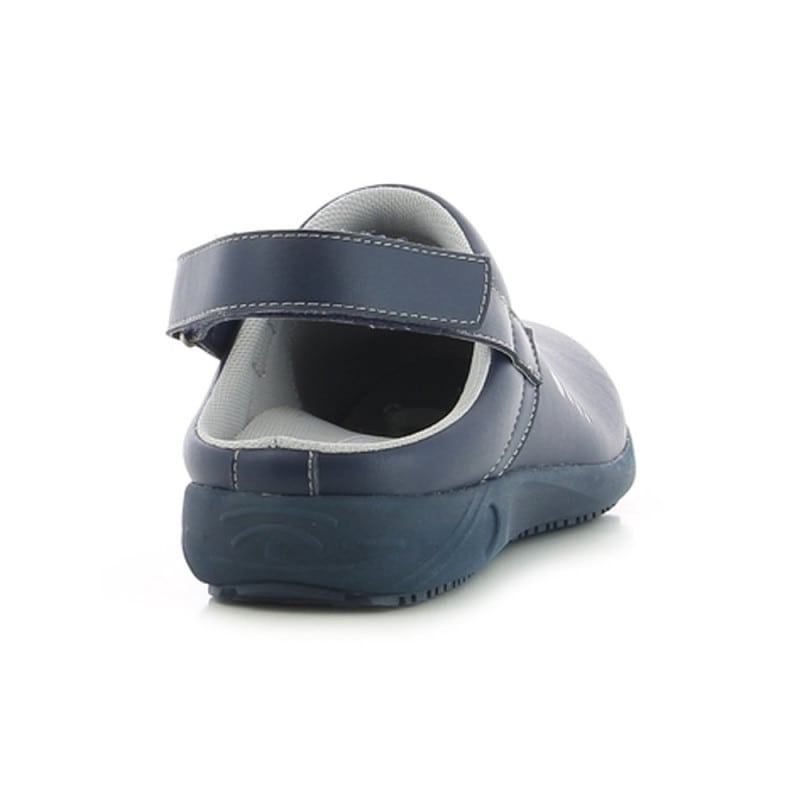 Oxypas Remy Men's Leather Slippers navy | 42 Medvana UK
