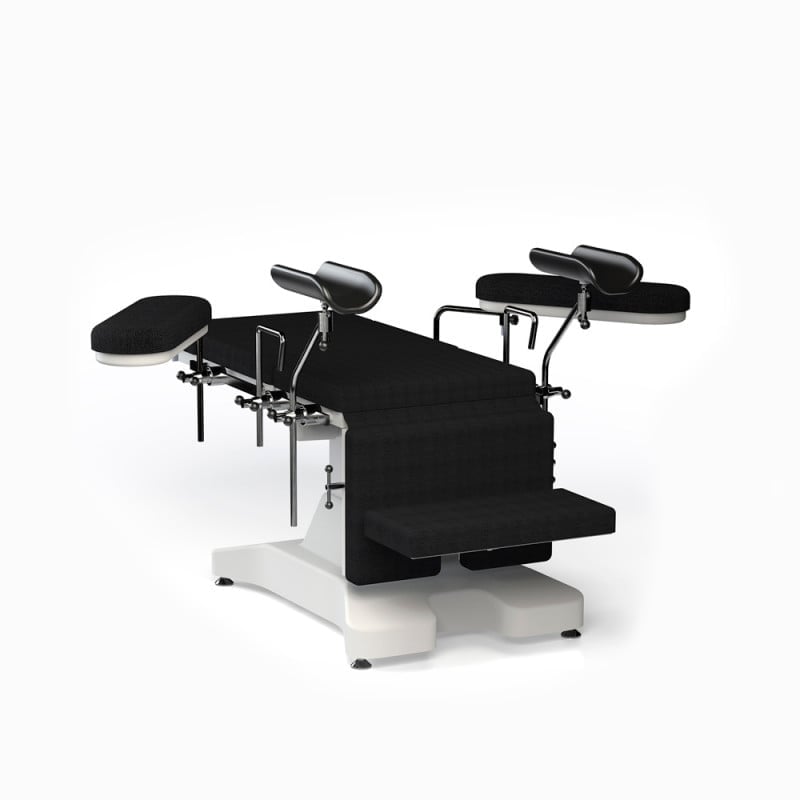 «Moment» Electric Operating Table yellow