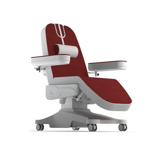 «Comfysit» Electric Blood Drawing Chair black