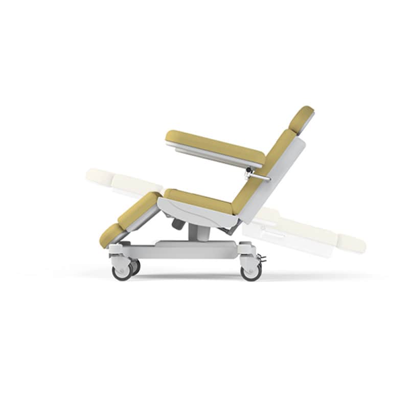 Phlebotomy and Dialysis Chair «Micra» grey Medvana UK