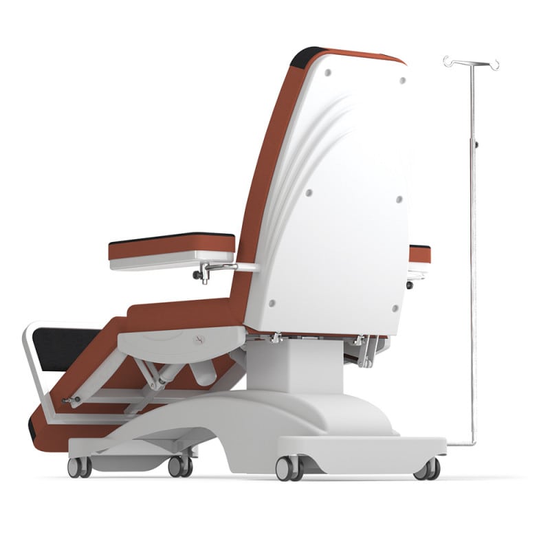 Dialysis Chair «Diasit» navy blue Medvana UK