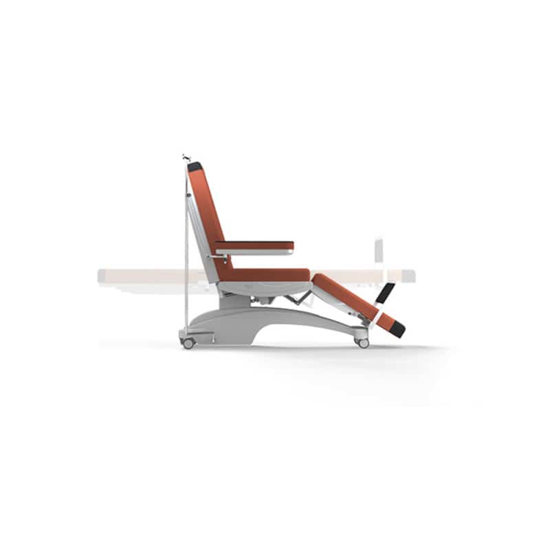 Dialysis Chair «Diasit» coral Medvana UK