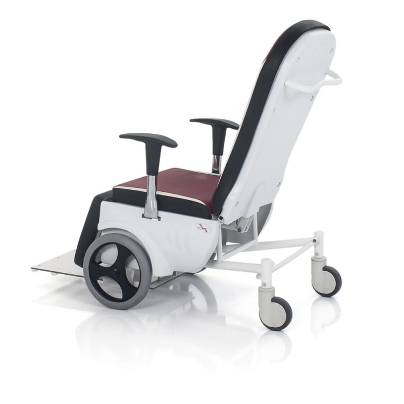Patient Transport Chair «Gamma» coral Medvana UK
