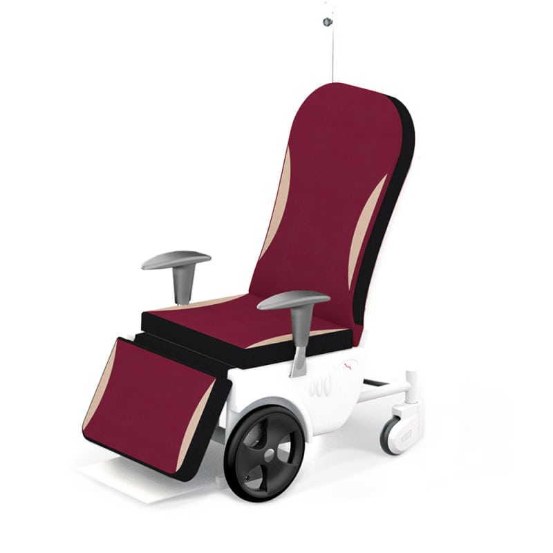 Patient Transport Chair «Gamma» beige Medvana UK