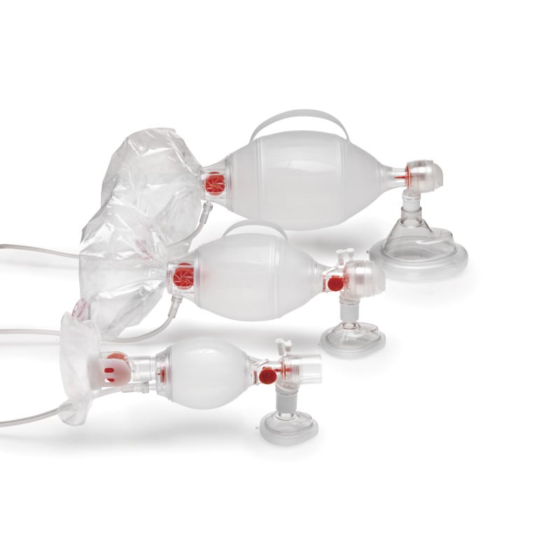 Ambu Spur II Disposable Resuscitator for Newborns (with reservoir tube) Medvana UK