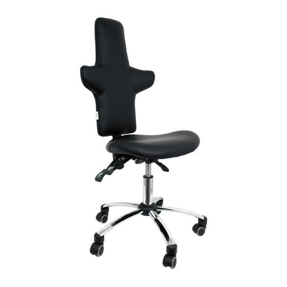 Swivel Chair with High Backrest white Medvana UK