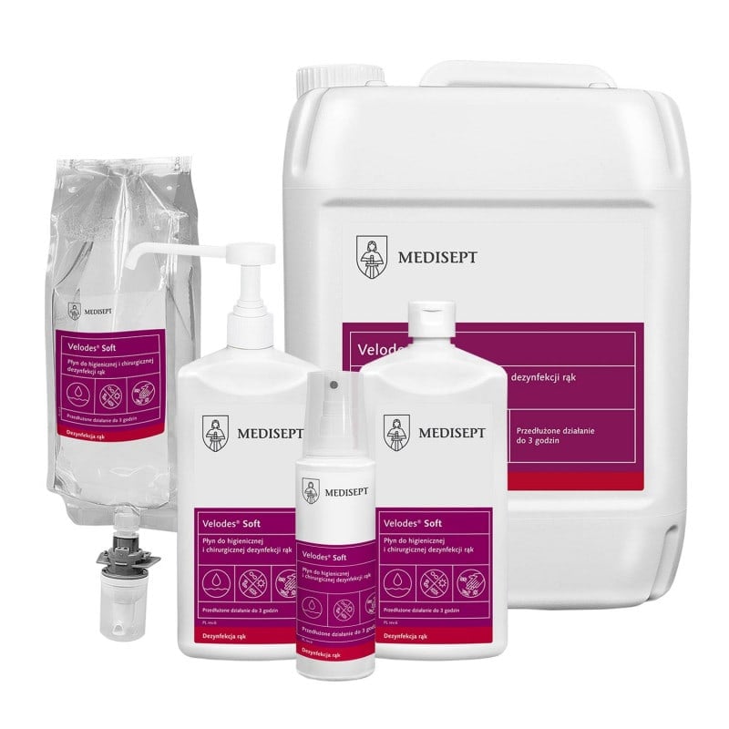 Velodes Soft 5 litres Medvana UK