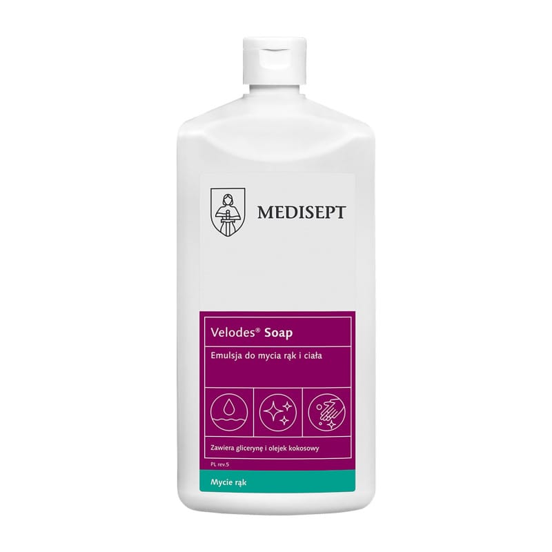 Velodes Soap 500 ml Medvana UK
