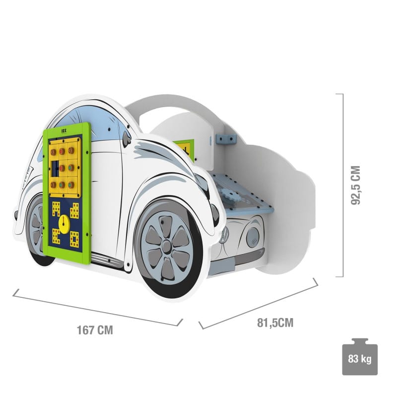 IKC Play System "VW Beetle" Medvana UK