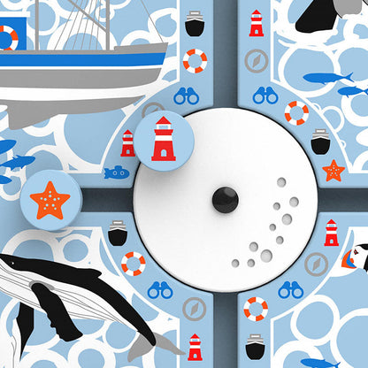 IKC Wall Game "Anchors Aweigh" Medvana UK