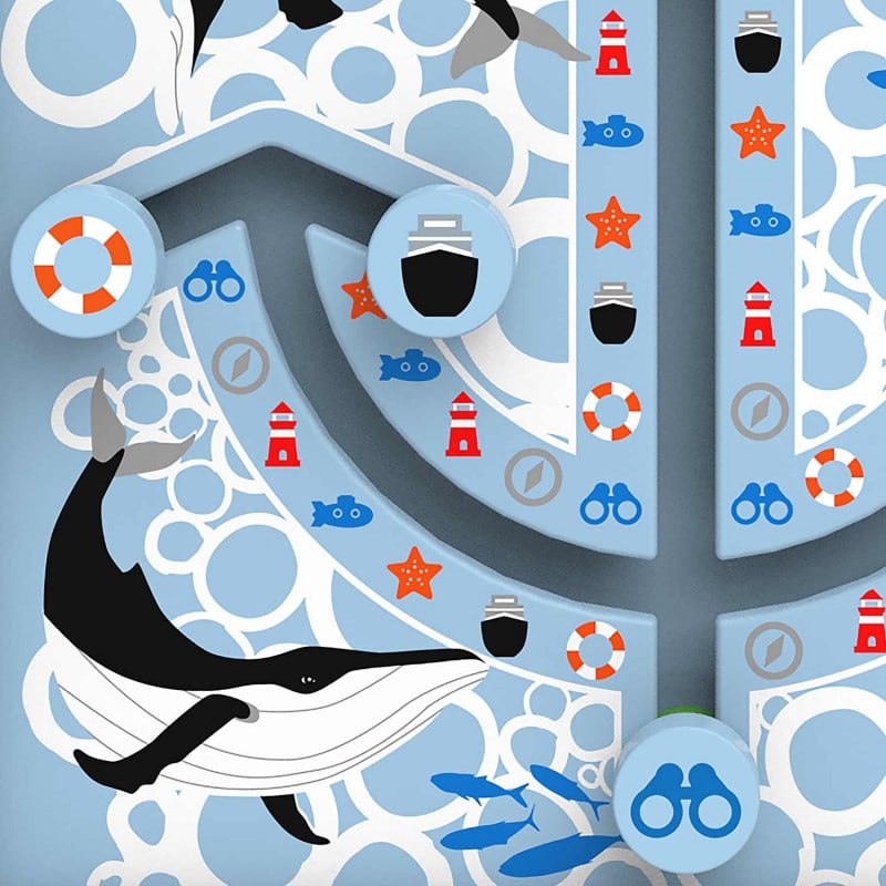 IKC Wall Game "Anchors Aweigh" Medvana UK