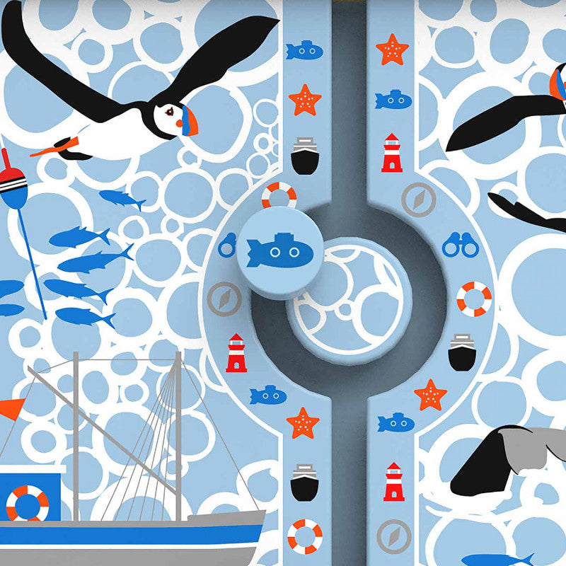 IKC Wall Game "Anchors Aweigh" Medvana UK