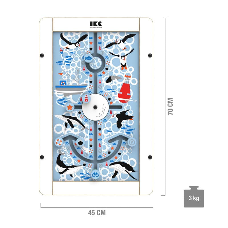 IKC Wall Game "Anchors Aweigh" Medvana UK