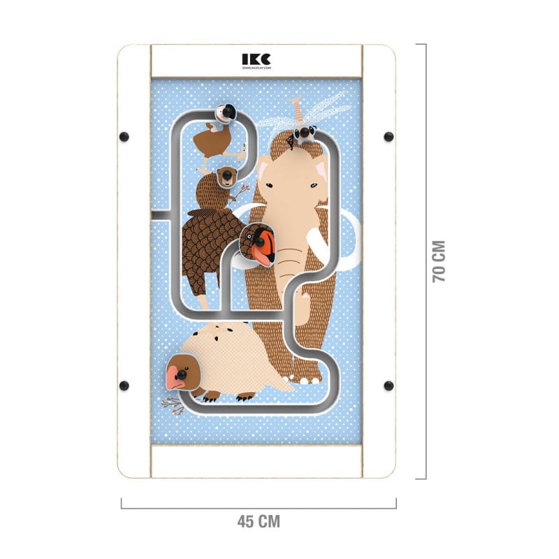 IKC Wall Game "Ice Age" Medvana UK