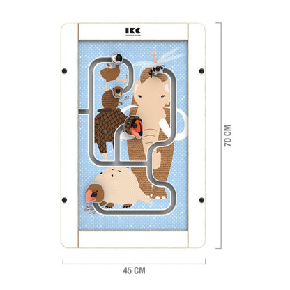 IKC Wall Game "Ice Age" Medvana UK