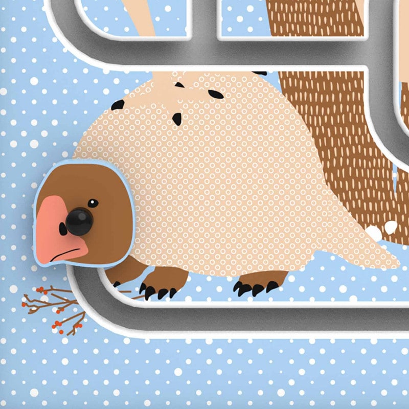 IKC Wall Game "Ice Age" Medvana UK