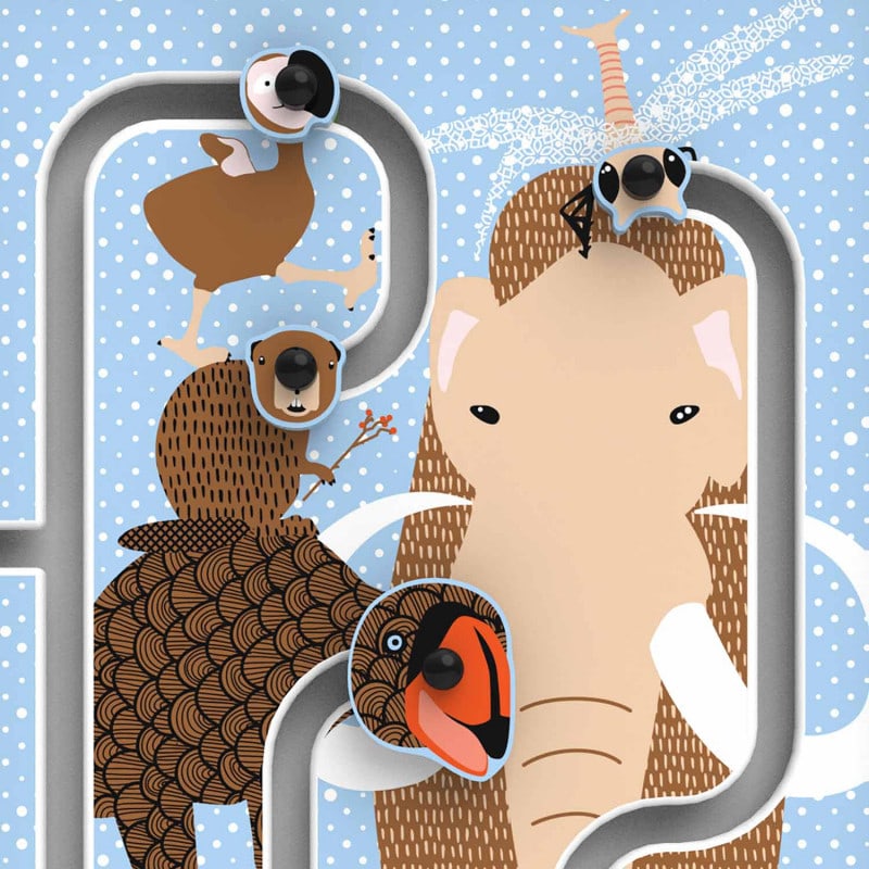 IKC Wall Game "Ice Age" Medvana UK