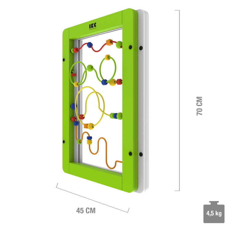 IKC Game Module "Bead Maze" green Medvana UK